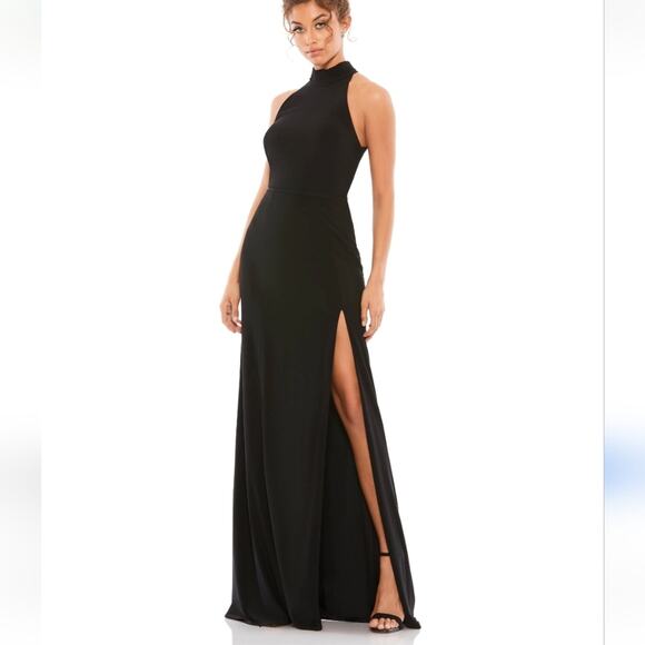 Ieena for MacDuggal Formal Black Dress - Picture 1 of 13